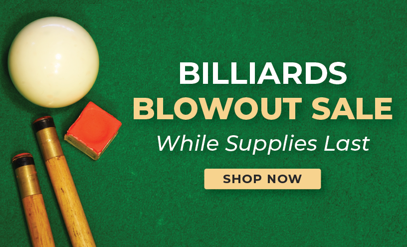 Imperial Billiards Closeout Special