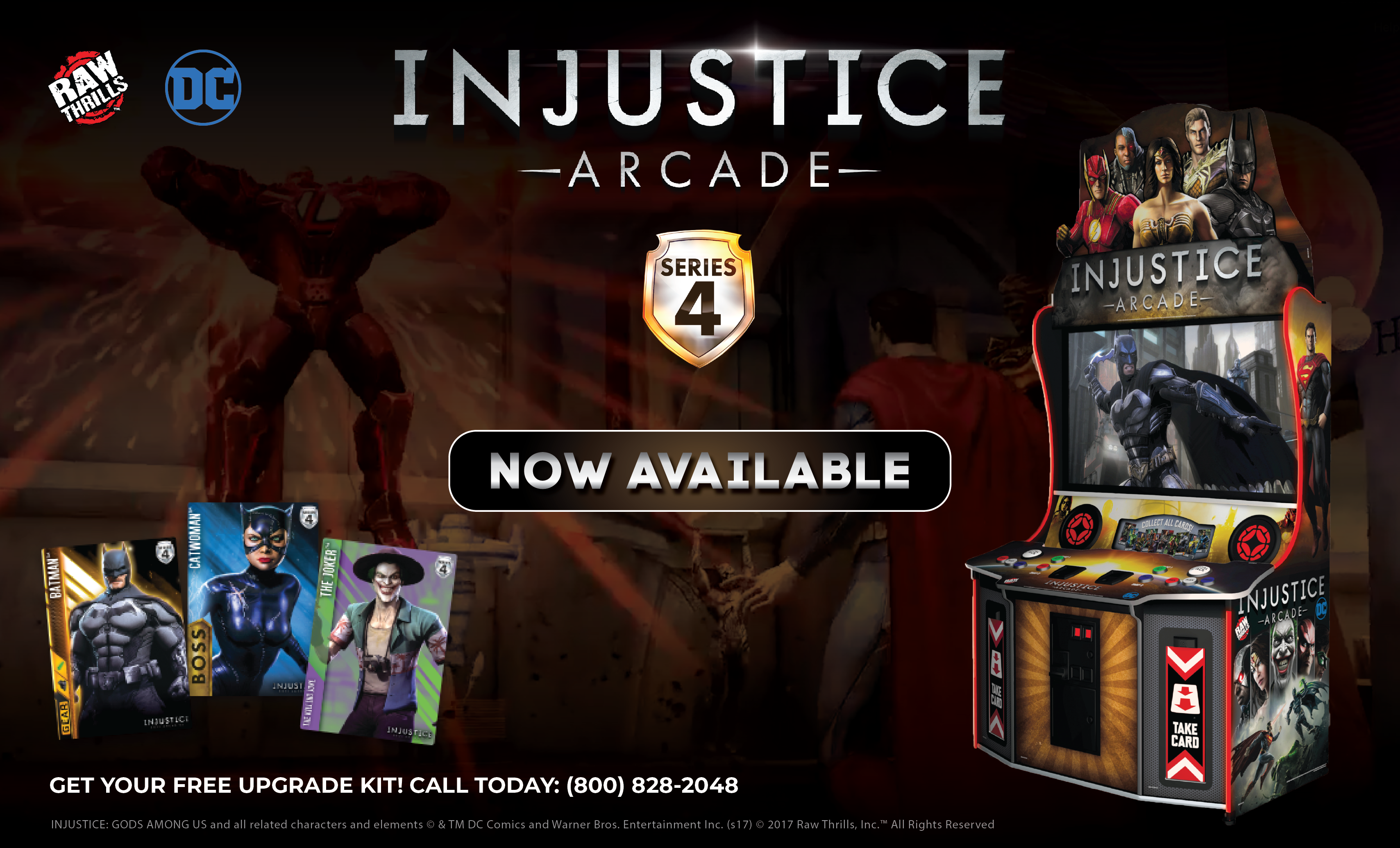Injustice Series 4 Cards