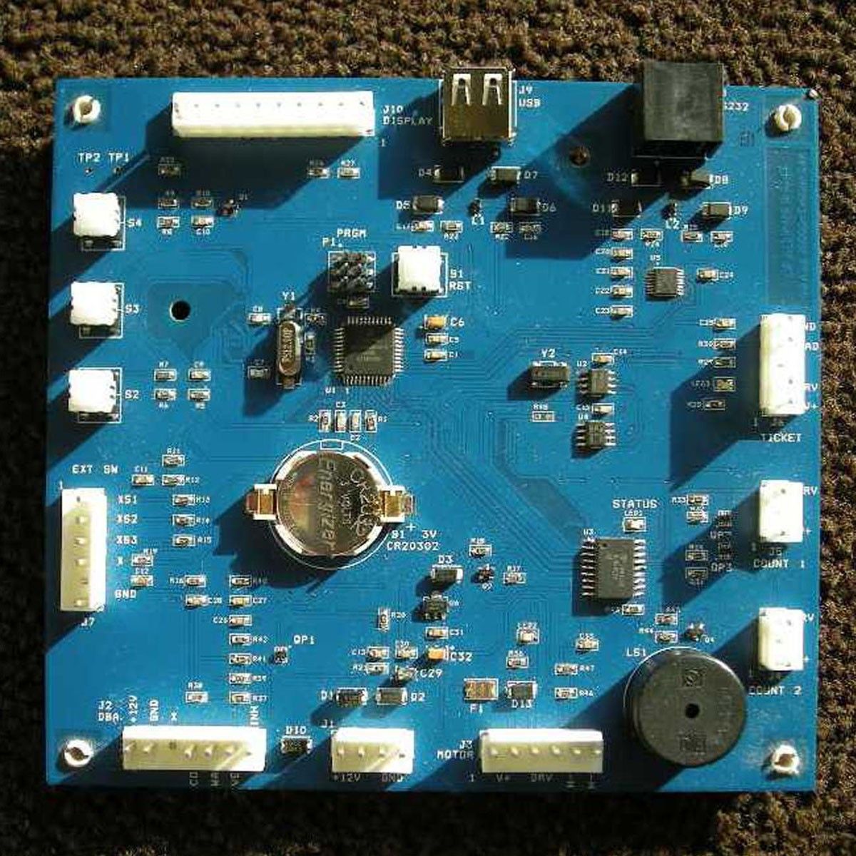 Dynamo DBA PCB Board v11 For Panther ZD-X and Dynamo Sedona
