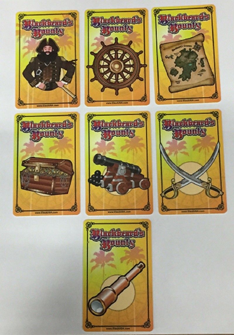Elaut Black Beard s Bounty Collectors Cards Box of 150