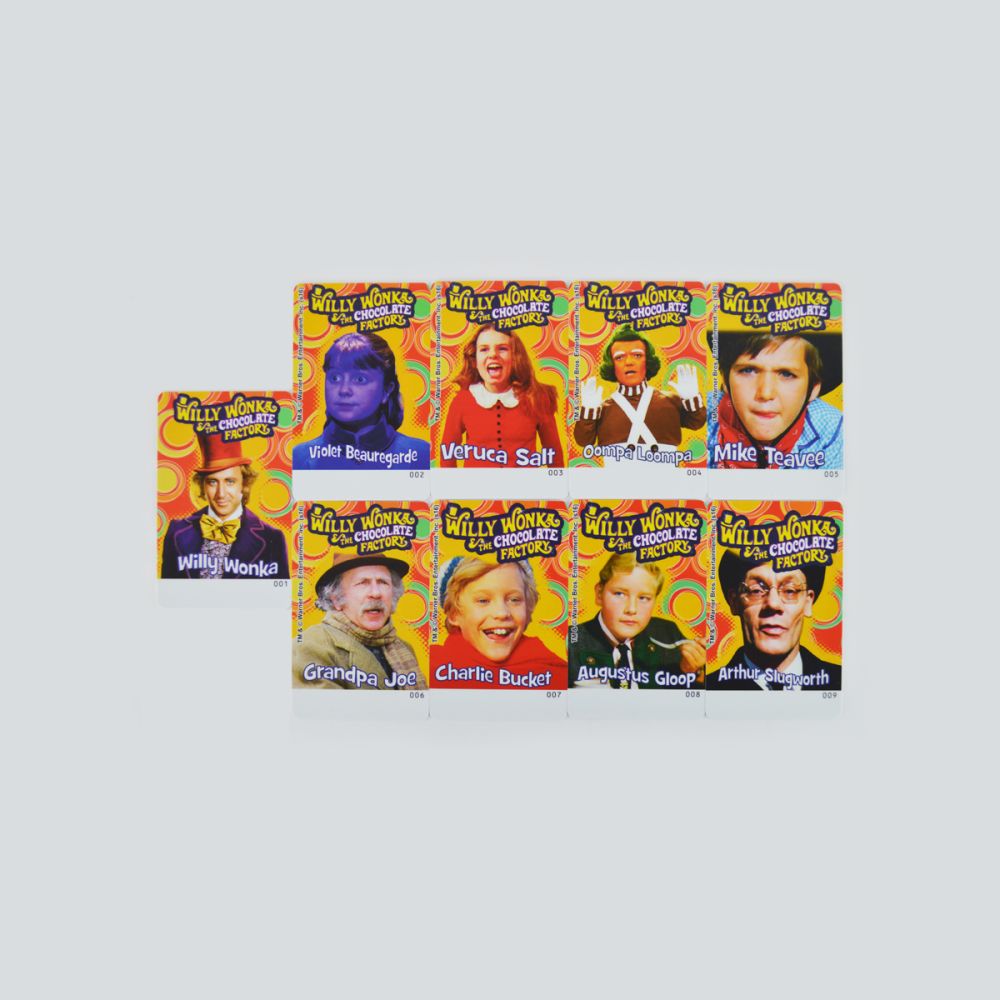 Wonka Playing Cards