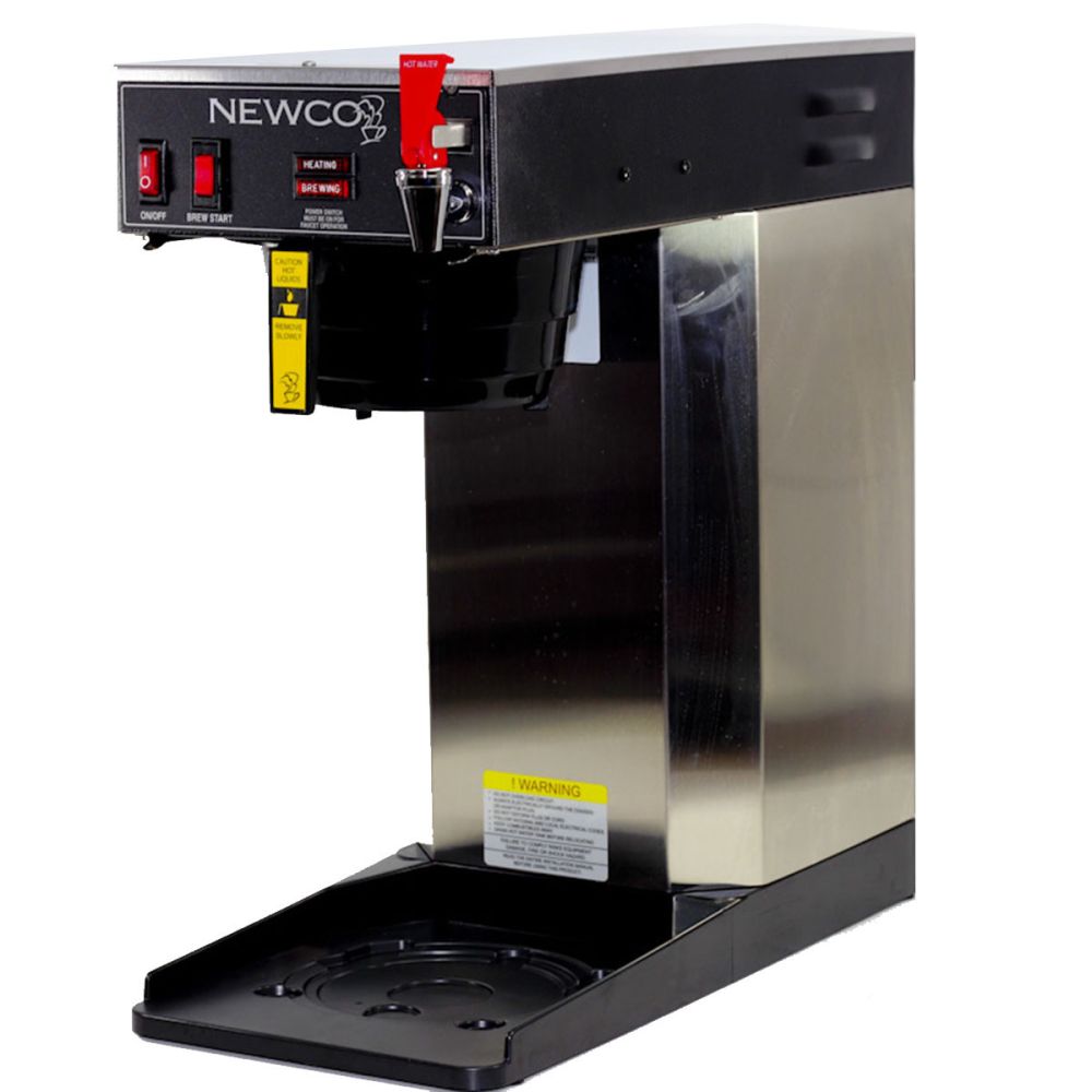 Newco Coffee X-2 Warmer, 2 Station Side by Side