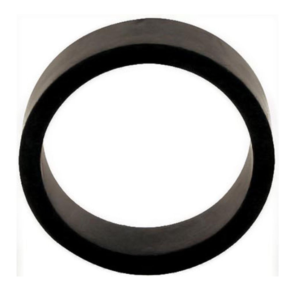Flat Split O Ring, Black