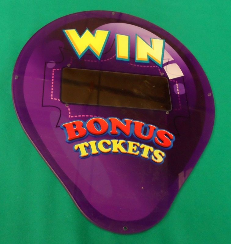 ICE Whack N Win Game Balloon Purple Ticket Mat