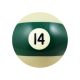 Aramith Premier 2 1/4-in. Replacement Billiard Ball