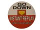 Button Label Instant Replay Decal