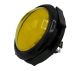 Large Round Yellow Button