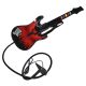 Raw Thrills Red Guitar Assembly