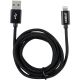 Unibat Apple Certified 4' Black Lightning Cable