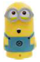 Minion Figure - 2 Eyes Looking Up w/ Circle Mouth