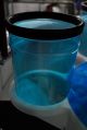 Blue Bucket with Rubber Molding