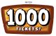 ICE Games Inner Marquee '1000 Tickets' Decal