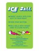 ICE Games Instruction Sign For Iceball Game
