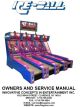 ICE Games Owners & ServICE Games Manual For Iceball Game From Ice
