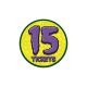 Yellow 15 Cover Decal
