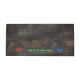 RAW THRILLS CONTROL PANEL DECAL KIT