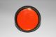 Raw Thrills 2-inch Round Orange Button