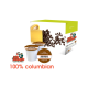 100% Colombian Coffee K-Cups, 96 Per Case
