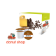 Donut Shop Blend Coffee K-Cups, 96 Per Case 