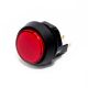 Raw Thrills 12V Red LED Button w/ Switch