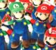 Nintendo 12-Inch Mario and Luigi Plush Kit; 36 Pieces