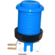 Blue Pushbutton with Horizontal Microswitch