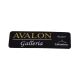 Cafection Galleria Nameplate Label