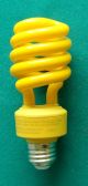 ICE Games Tippin' Bloks Yellow Spiral 24-Watt Light Bulb