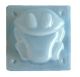 ICE Games Frogger Bead Blasted Frog Button