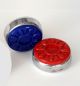 Spangler Deluxe Plastic Top Shuffleboard Weights, 4 Red/4 Blue