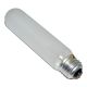 25T10 FROSTED TUBULAR LAMP