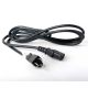 6-Foot, 3-Wire Universal Power Cord