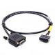 RS 232 External Interface Cable