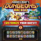 Minecraft Dungeons Arcade Cards Series 3