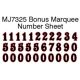 ICE Games Decal Number Set Score Mq