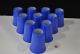 BAY TEK 18OZ BLUE CUPS WITH HOLES, PACK OF 10