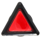 Red Triangle Push Button