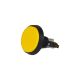 Yellow Large Round Button