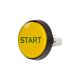 Large Yellow Round Kong Start Button