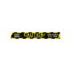 Raw Thrills Caution Stand Back Decal