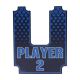 Raw Thrills SIF Player 2 Gun Plate Decal