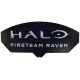 Raw Thrills Halo 4PL Marquee Logo Translite