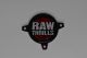Raw Thrills SB3 Engine Right R/T Emblem Translite