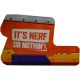 Raw Thrills Nerf Seat Cab Right Side Decal