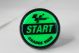 Raw Thrills Moto GP Start/View Green Button