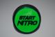 Raw Thrills SB3 Round Green Start Nitro Button