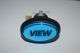 Raw Thrills SB3 Oval Blue View Button