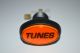 Raw Thrills SB3 Oval Orange Tunes Button