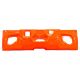 Raw Thrills Snocross Vacuform Orange Dash Plastic
