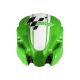 Raw Thrills Moto GP Green Vacform Bike Windshield